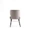 Manhattan Comfort Modern Strine Dining Chair Upholstered in Velvet and Leatherette-Set of 2 2-DC045-DT - alternate 7